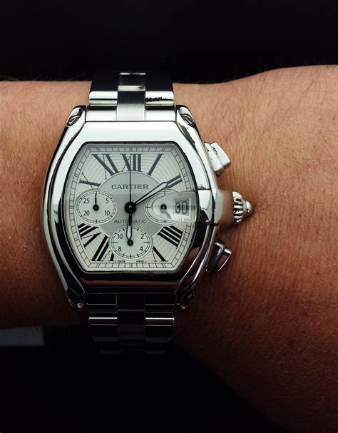 cartier roadster opinioni|cartier roadster discontinued.